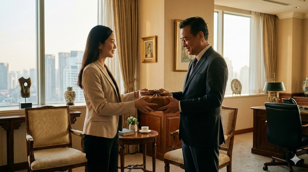 Mua Quà Tặng Sếp: Nghệ Thuật Đắc Nhân Tâm &amp; Gợi Ý Vật Phẩm Xứng Tầm Đẳng Cấp